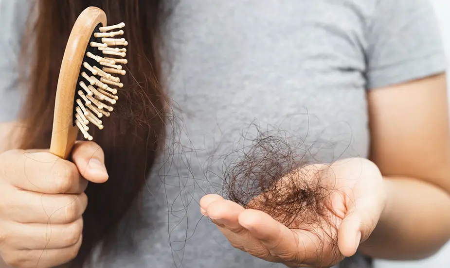 Common Triggers of Hair Fall