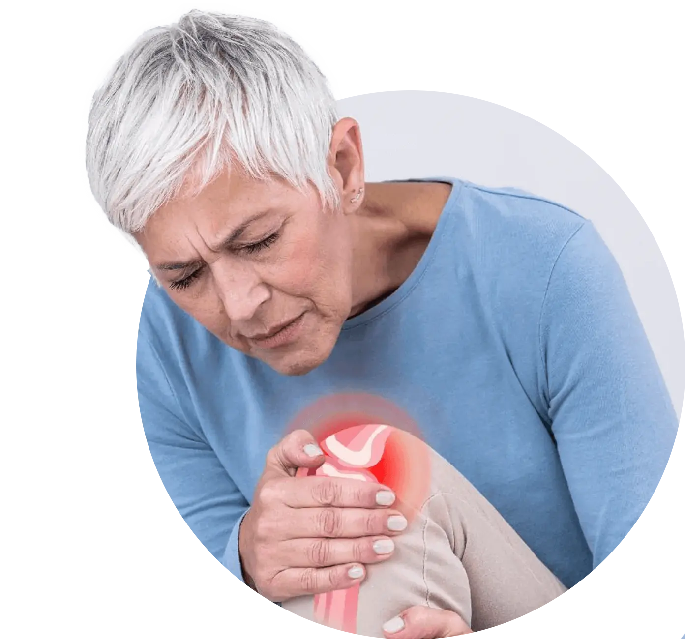 Advanced Homeopathy Treatment for Knee Pain