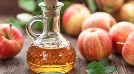 Apple Vinegar: Apply diluted to the affected area carefully.