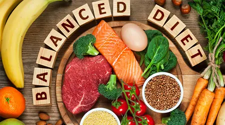 Balanced Diet: Eat nutritious food to support nerve and muscle recovery.