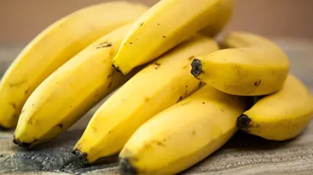 Banana Intake: Soft fruit protects lining and supports natural healing.