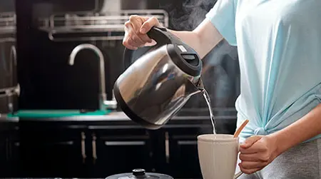 Boiled Water Intake: Drink only boiled water to avoid further infection.