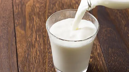 Cold Milk: Helps soothe burning and reduces stomach acid irritation.