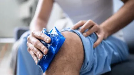 Cold Pack: Use cold to reduce swelling and numb pain.