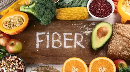Fibre Foods: Eat fruits and vegetables for better digestion.