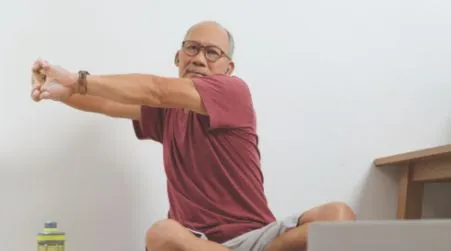 Gentle Exercise: Light movements help keep joints flexible and active.
