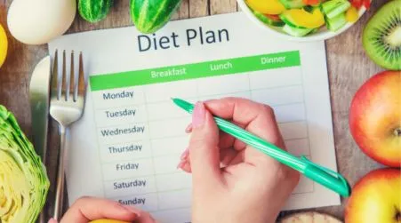 Healthy Diet Plan: Eat balanced meals with iodine and nutrients daily.