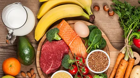 Healthy Diet: Eat nutritious food to support brain function and energy levels.