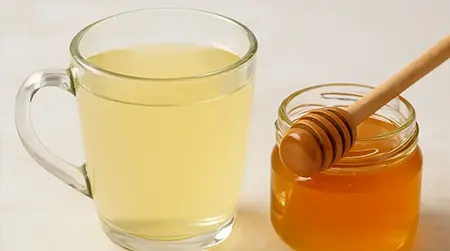Honey Water: Soothes lining and supports a gentle healing process.
