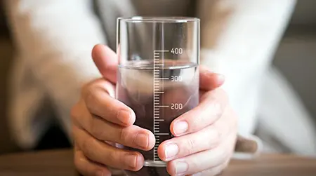 Hydration Intake: Drink enough water to maintain body function and recovery.