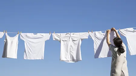 Keep Dry: Moisture control prevents fungus from multiplying further.