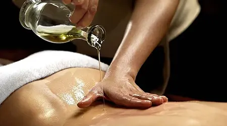 Oil Massage: Massage the affected area to improve blood flow and relaxation.