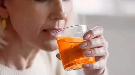 ORS Solution: Keeps body hydrated and prevents weakness from dehydration.