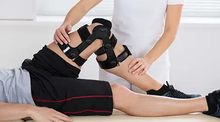 Physiotherapy Support: Follow guided therapy exercises to regain movement gradually.