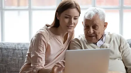 Stay Connected: Talk with family or friends to reduce loneliness and sadness.