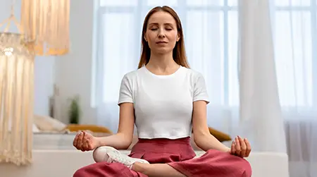 Stress Relaxation: Deep breathing and relaxation may calm a sensitive gut.