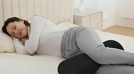 Support Pillow: Use pillow support while sitting or sleeping.