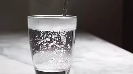 Warm Water: Drink warm water to relax the stomach and support digestion.