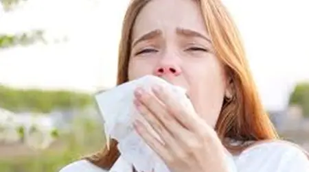 Sneezing problem