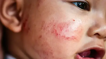 Infant  Eczema